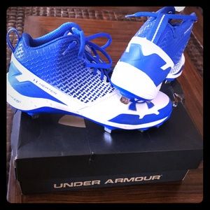 Under Armour baseball cleats